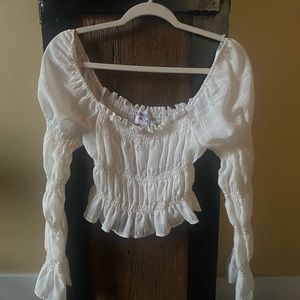 Princess Polly Jolee Top White